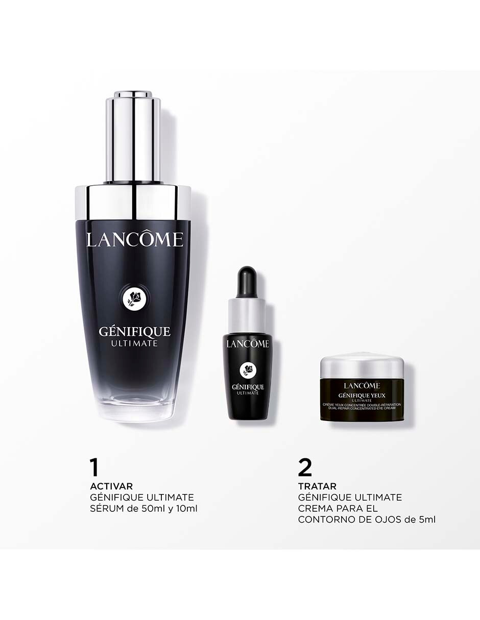 Tratamiento facial Set Génifique antiedad 2