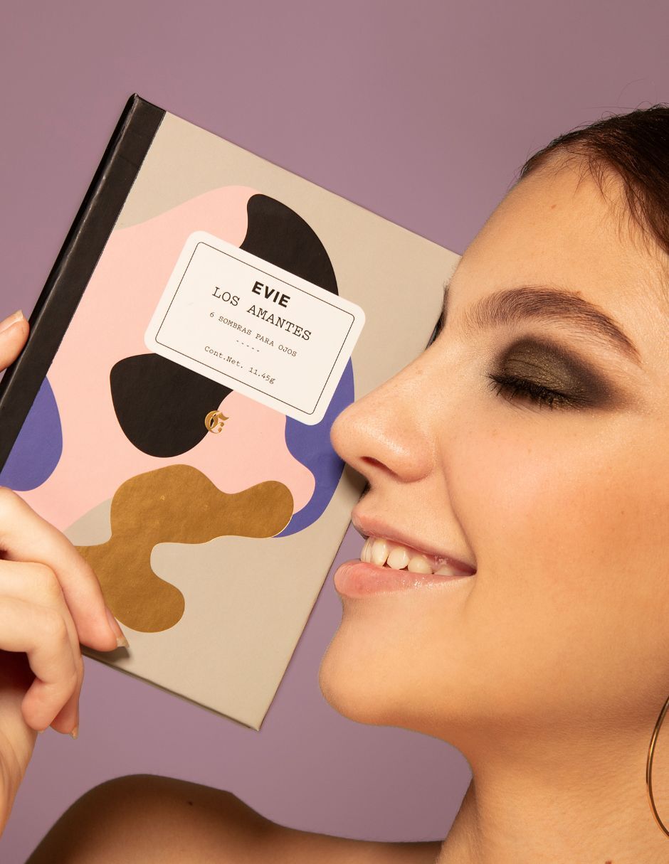 Paleta de sombras para ojos 6 tonos 2