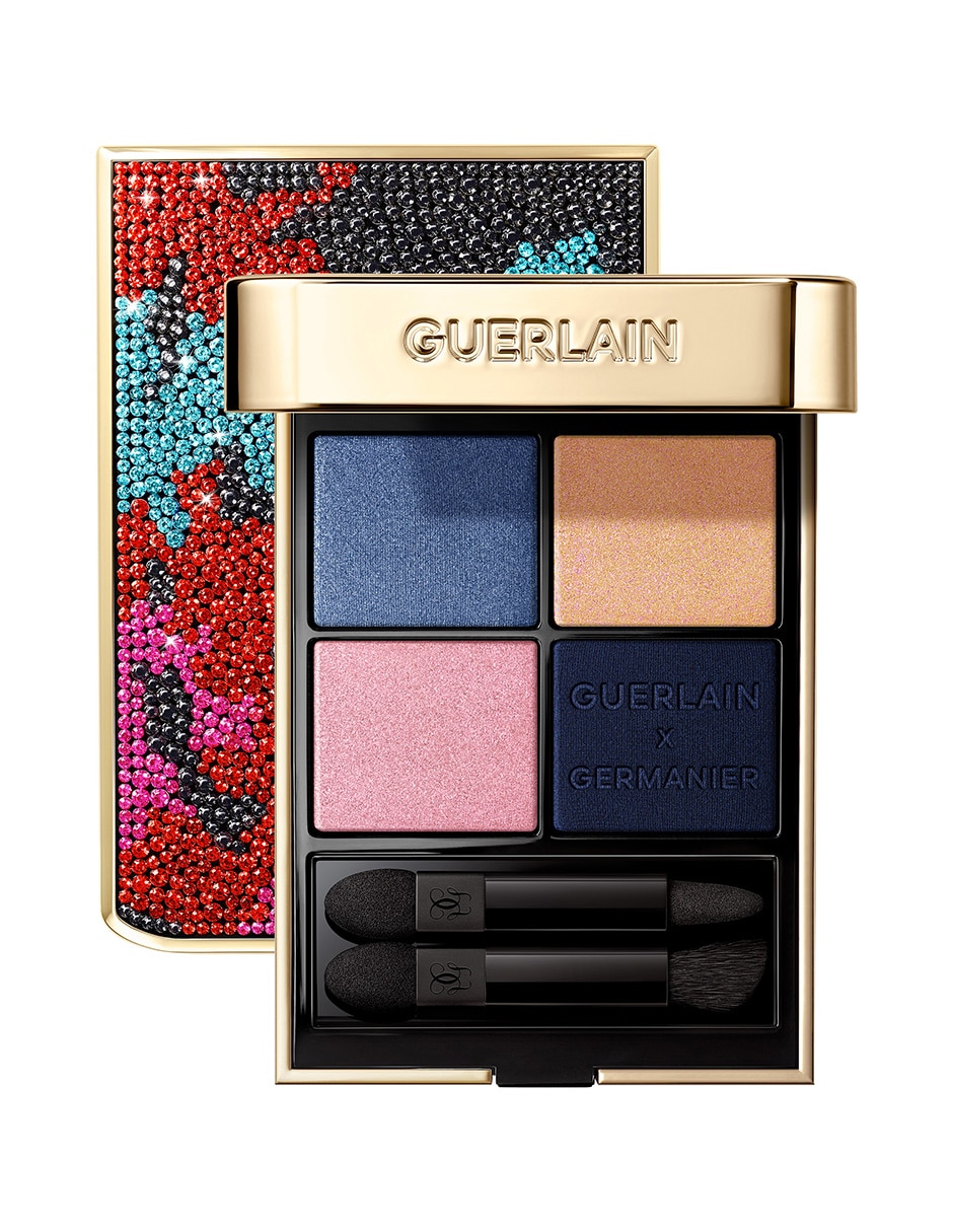 Paleta de sombras 4 tonos