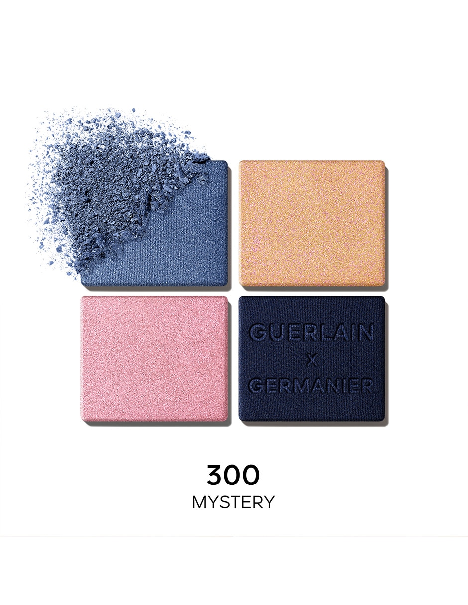 Paleta de sombras 4 tonos 2