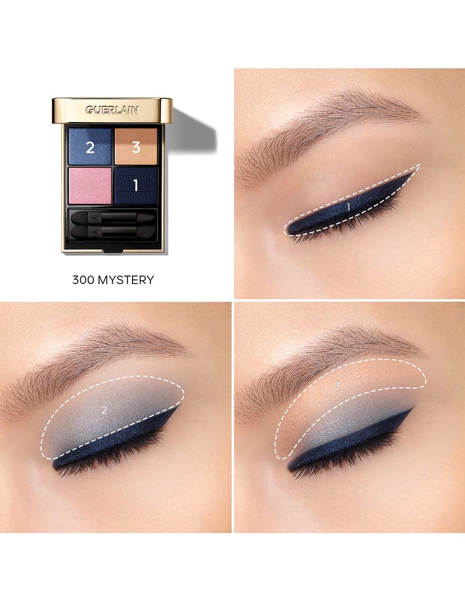 Paleta de sombras 4 tonos 5