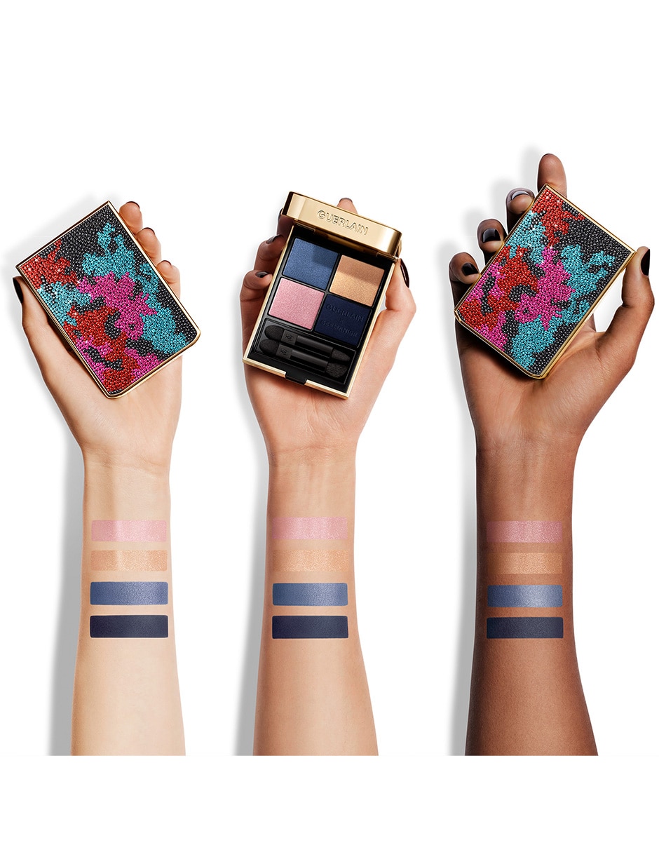 Paleta de sombras 4 tonos 6