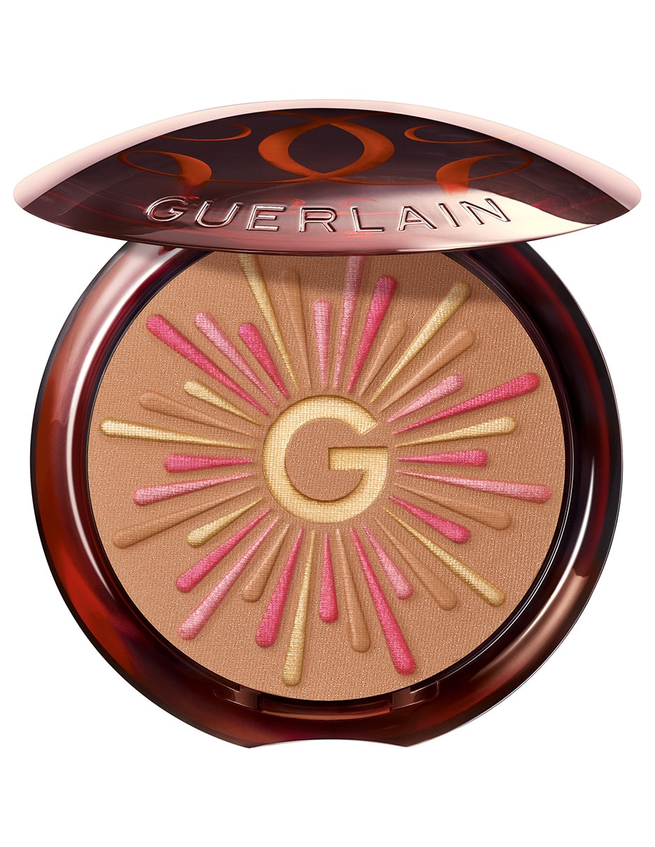 Paleta de blush iluminador y bronzer terracota Paleta de blush iluminador y bronzer terracota