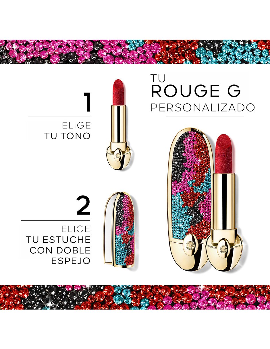 Labial mate rouge g 2