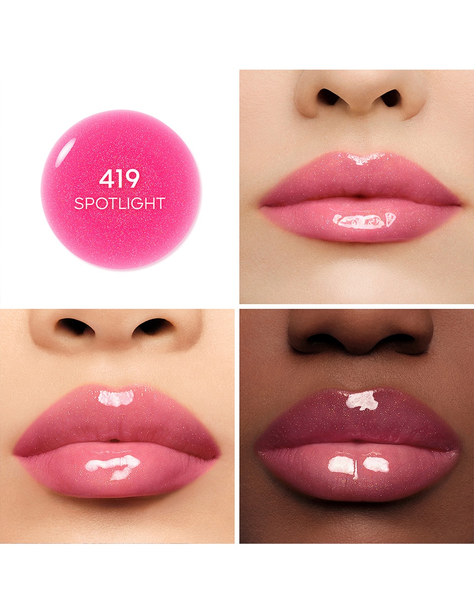 Aceite para labios brillante kiss kiss bee glow oil 4