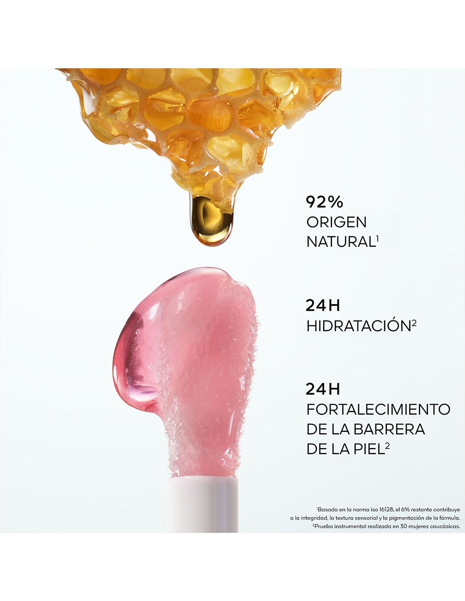 Aceite para labios brillante kiss kiss bee glow oil 6