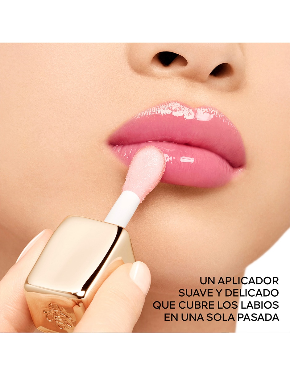 Aceite para labios brillante kiss kiss bee glow oil 8