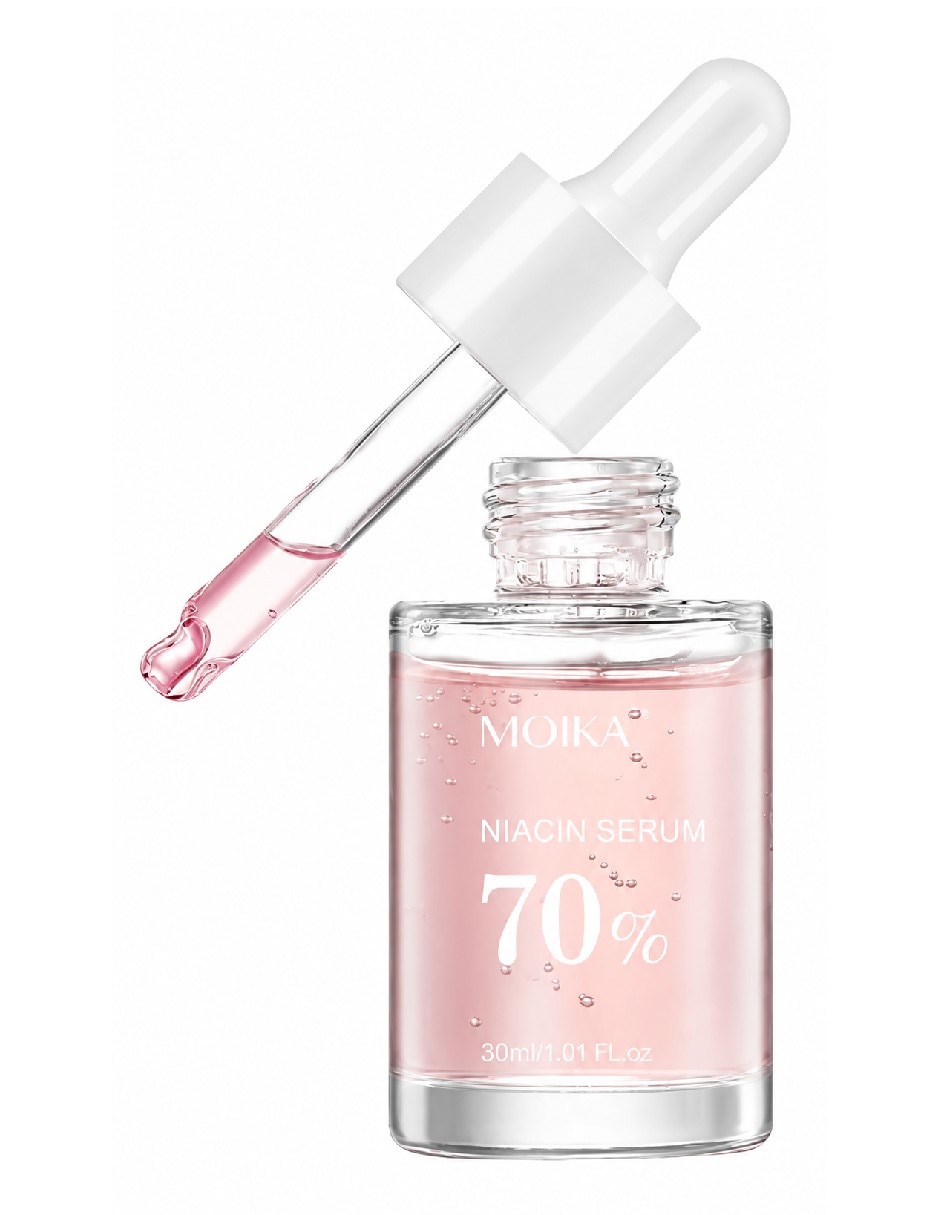 Sérum para facial niacinamida 70% hidratante Iluminador de piel todo tipo