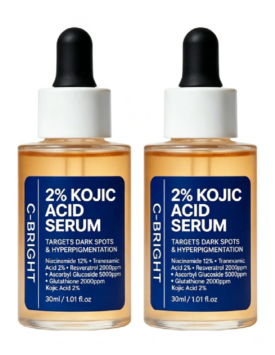 Sérum facial para/de Facial Set de sérum ácigo kójico de piel Todo tipo piel Sérum facial para/de Facial Set de sérum ácigo kójico de piel Todo tipo piel