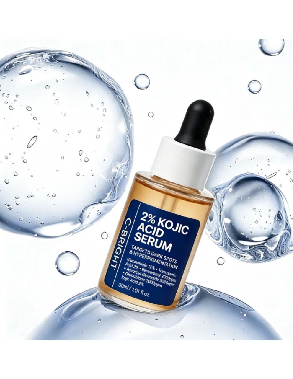 Sérum facial para/de Facial Set de sérum ácigo kójico de piel Todo tipo piel 2