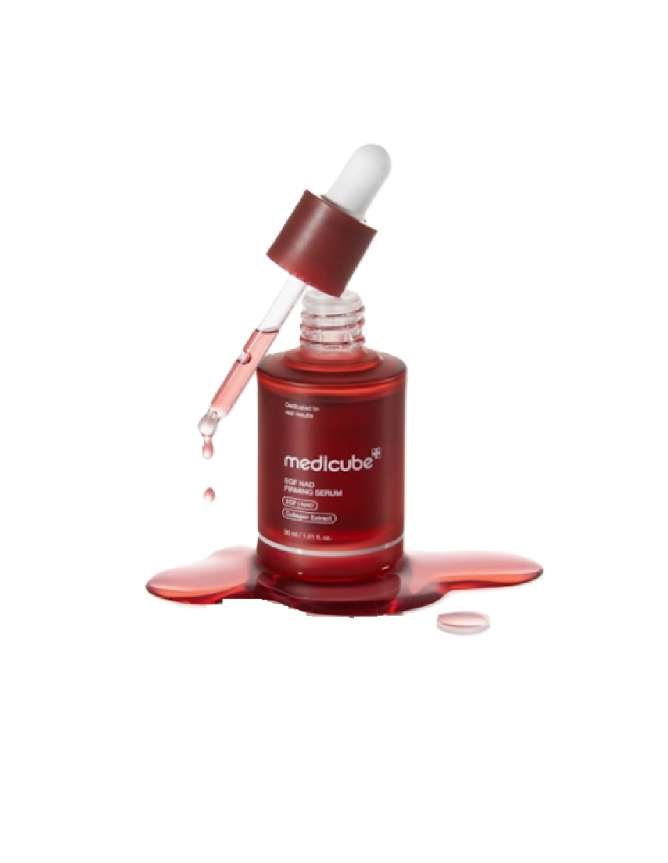 Sérum antiedad para facial seum antiarrugas egf nad firming de piel todo tipo