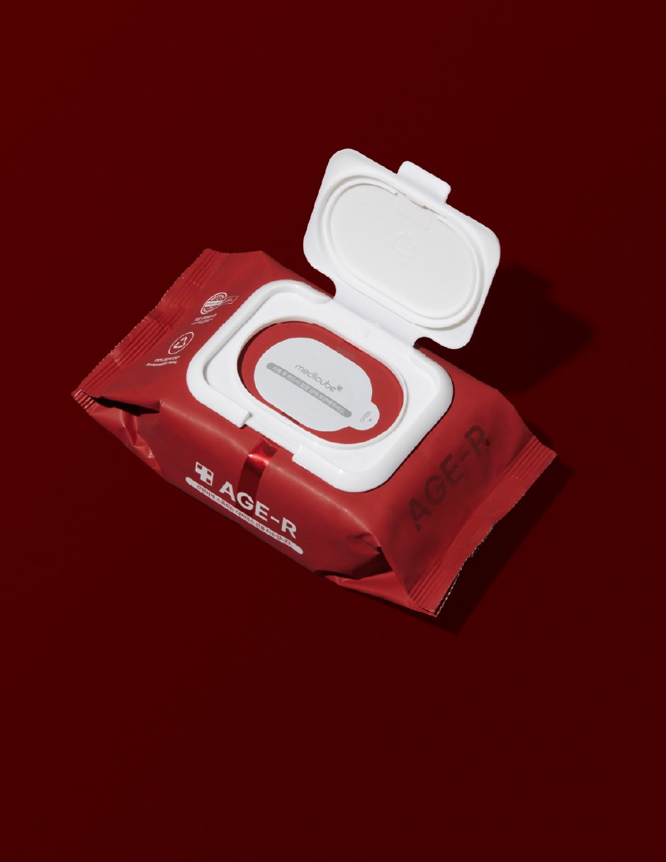 Toallas limpiadoras AGE-R SANITIZING WIPE 30 piezas 5
