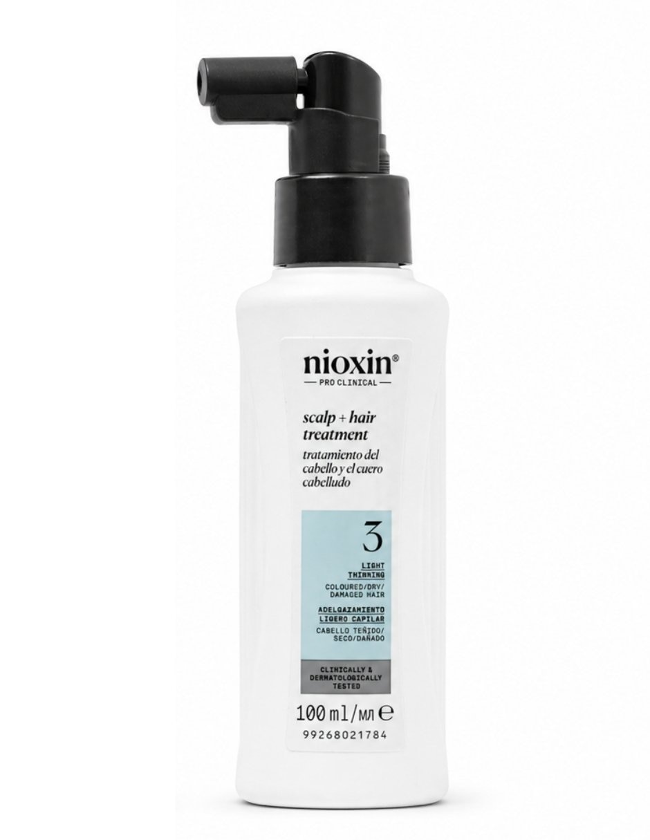 Tratamiento para cuero cabelludo Sistema 3 para cabello coloreado con debilitamiento ligero anticaída