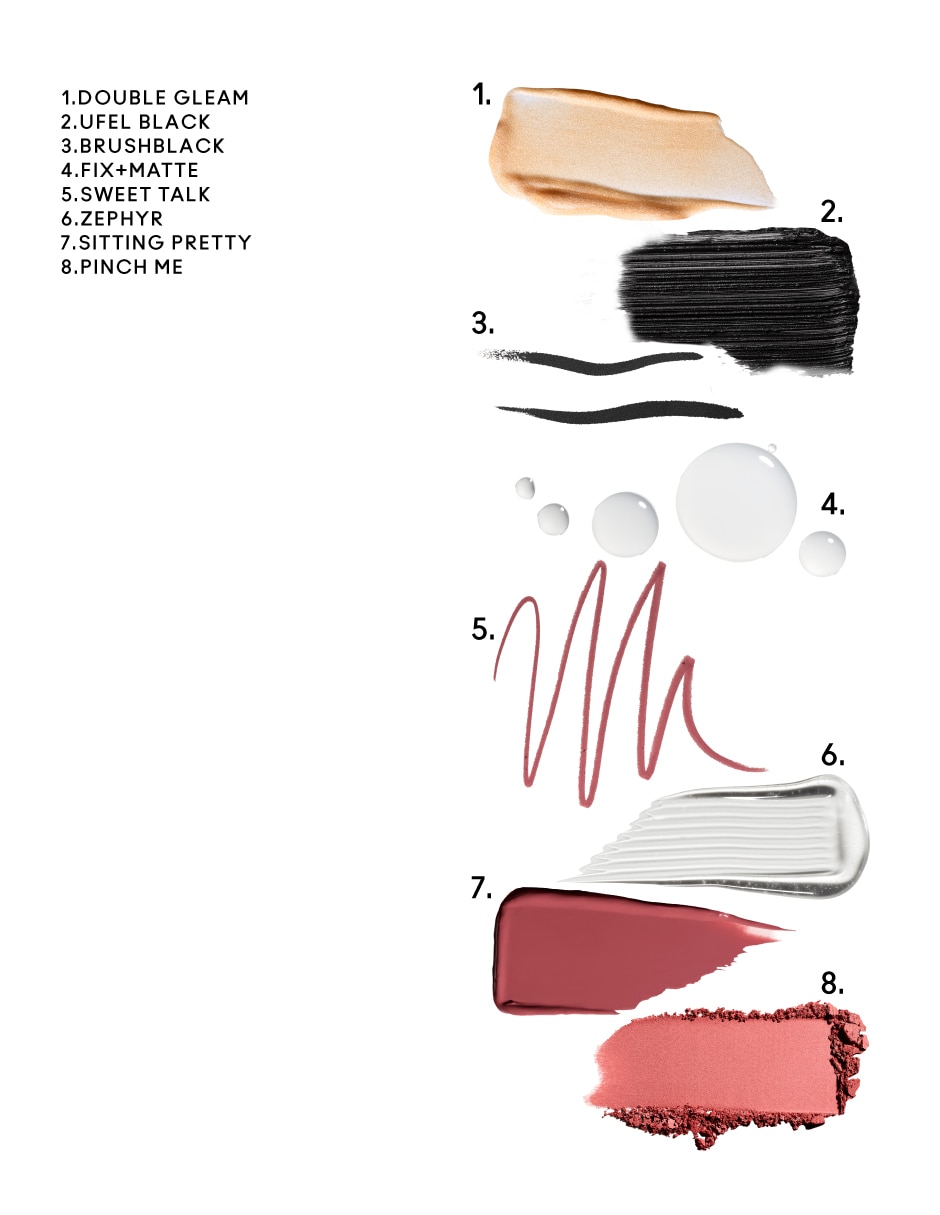 Set de maquillaje mac 5
