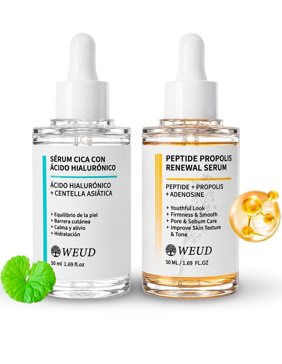 Tratamiento facial kit de Sérum antiedad