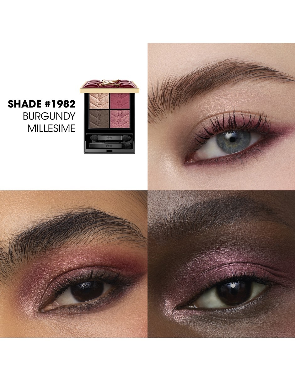 Paleta de sombras couture mini clutch 6 tonos 3