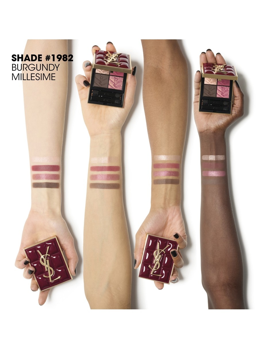 Paleta de sombras couture mini clutch 6 tonos 5
