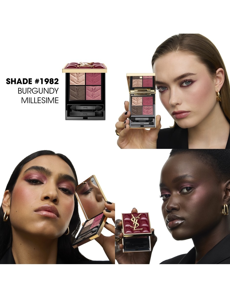 Paleta de sombras couture mini clutch 6 tonos 6