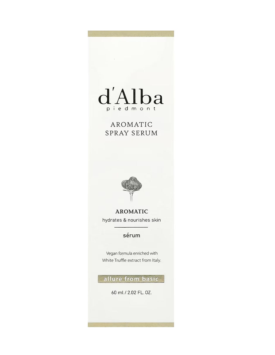Sérum hidratante para facial en spray aromático de piel todo tipo 2