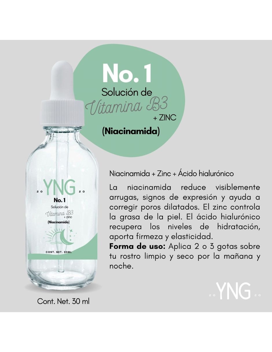 Sérum facial 1 - Sérum niacinamida de piel todo tipo 7
