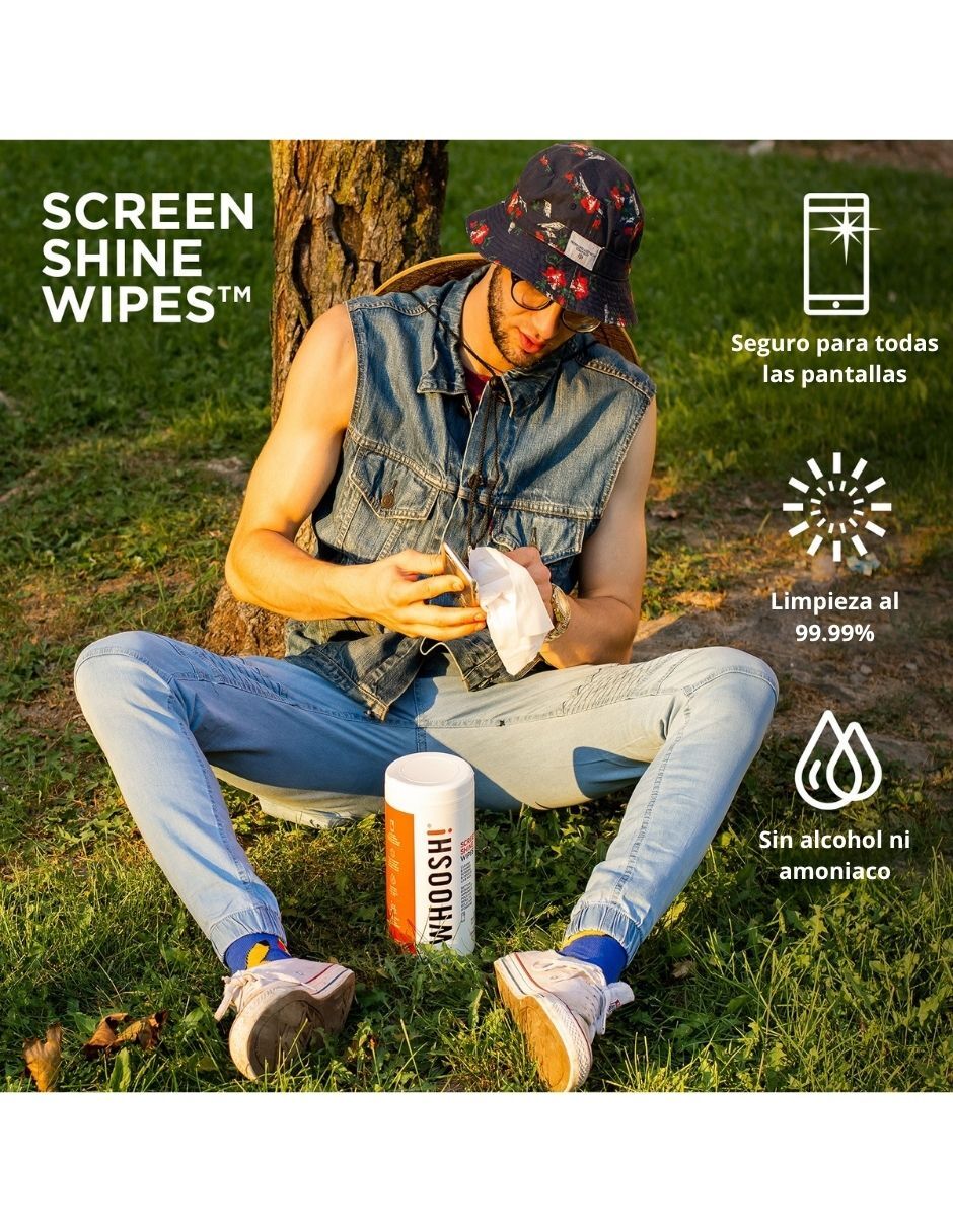Toallas limpiadoras wipes 7