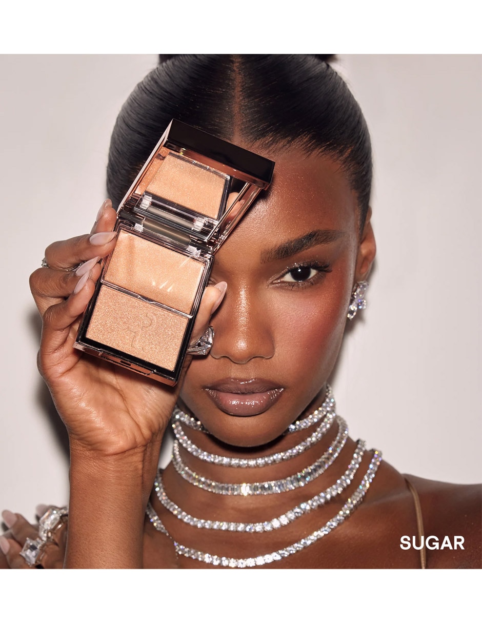 Iluminador Major Glow Highlighter Duo 7
