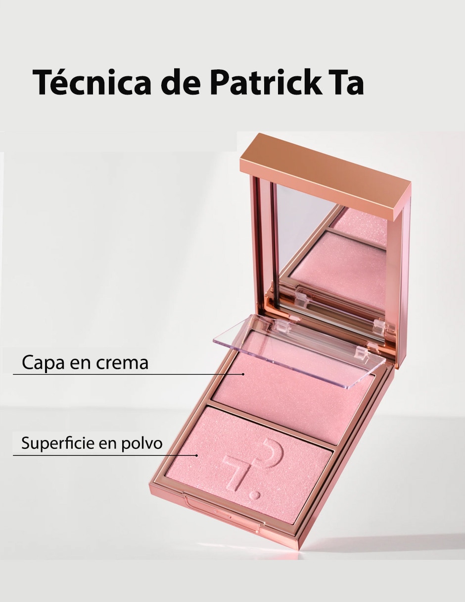 Iluminador Major Glow Highlighter Duo 9