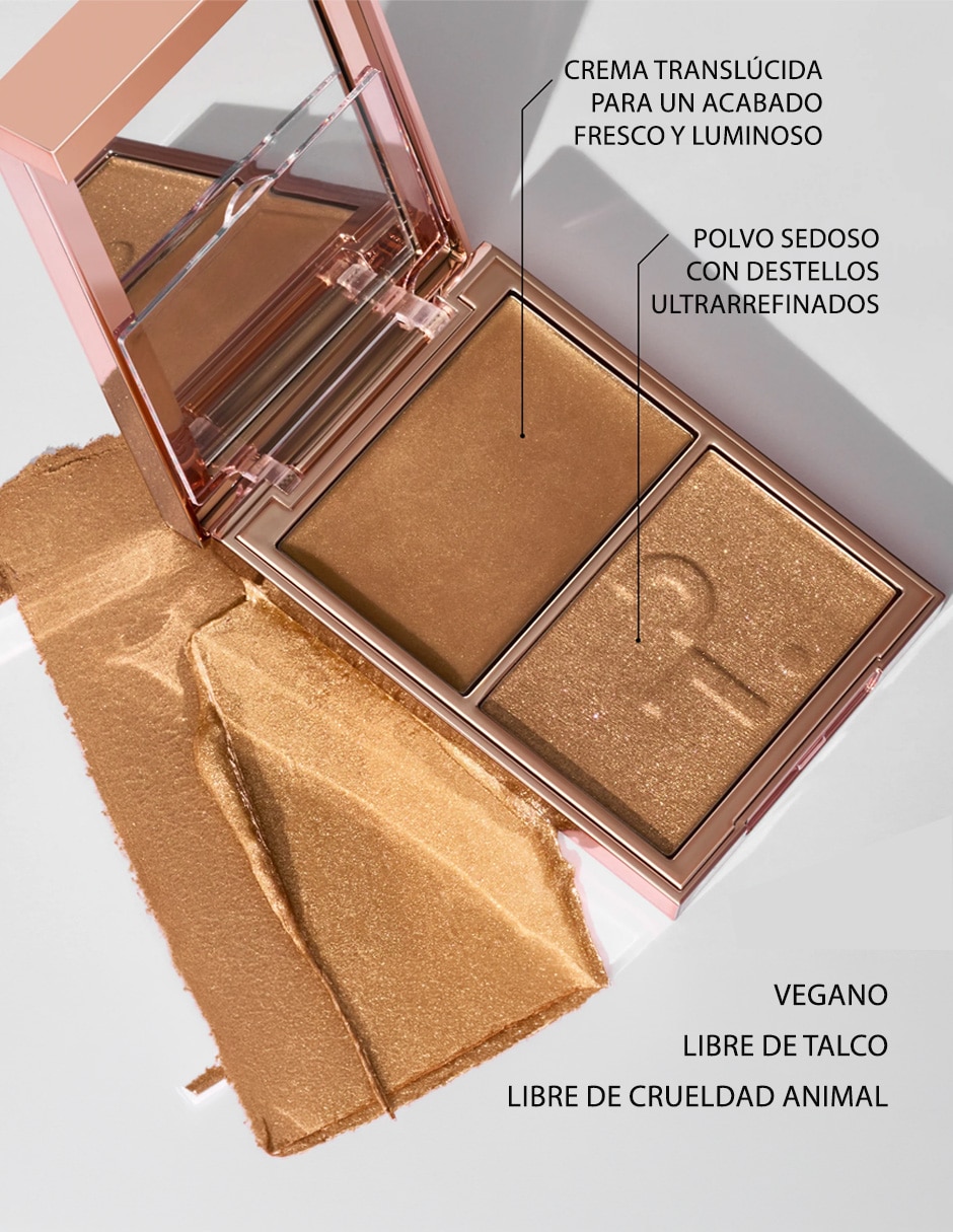 Iluminador Major Glow Highlighter Duo 10