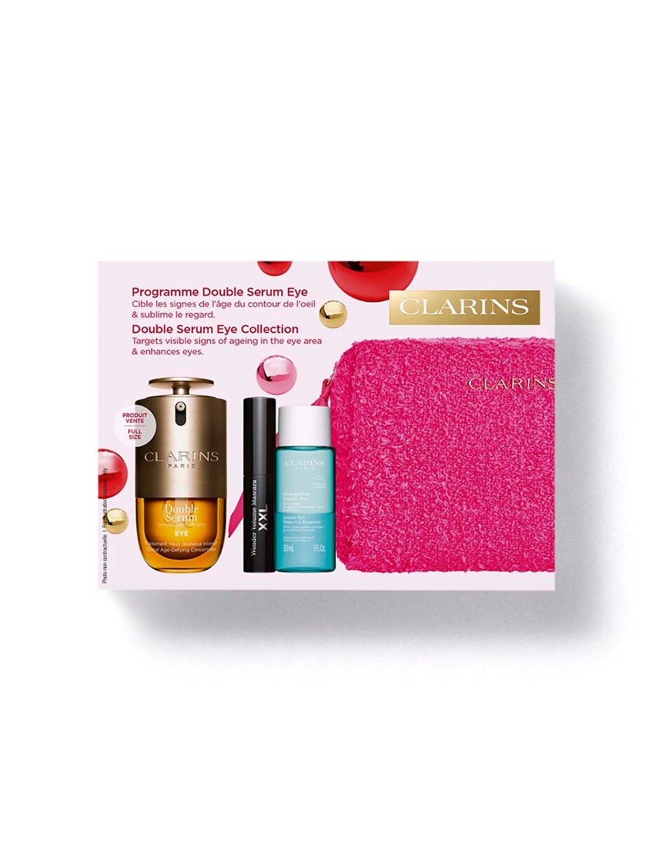 Set tratamiento para contorno de ojos CLA NAV 26 Doble suero ojos antiedad 3