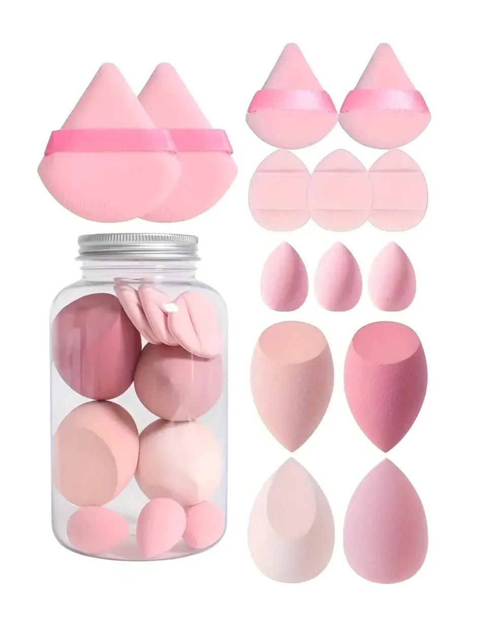 Set esponja de maquillaje