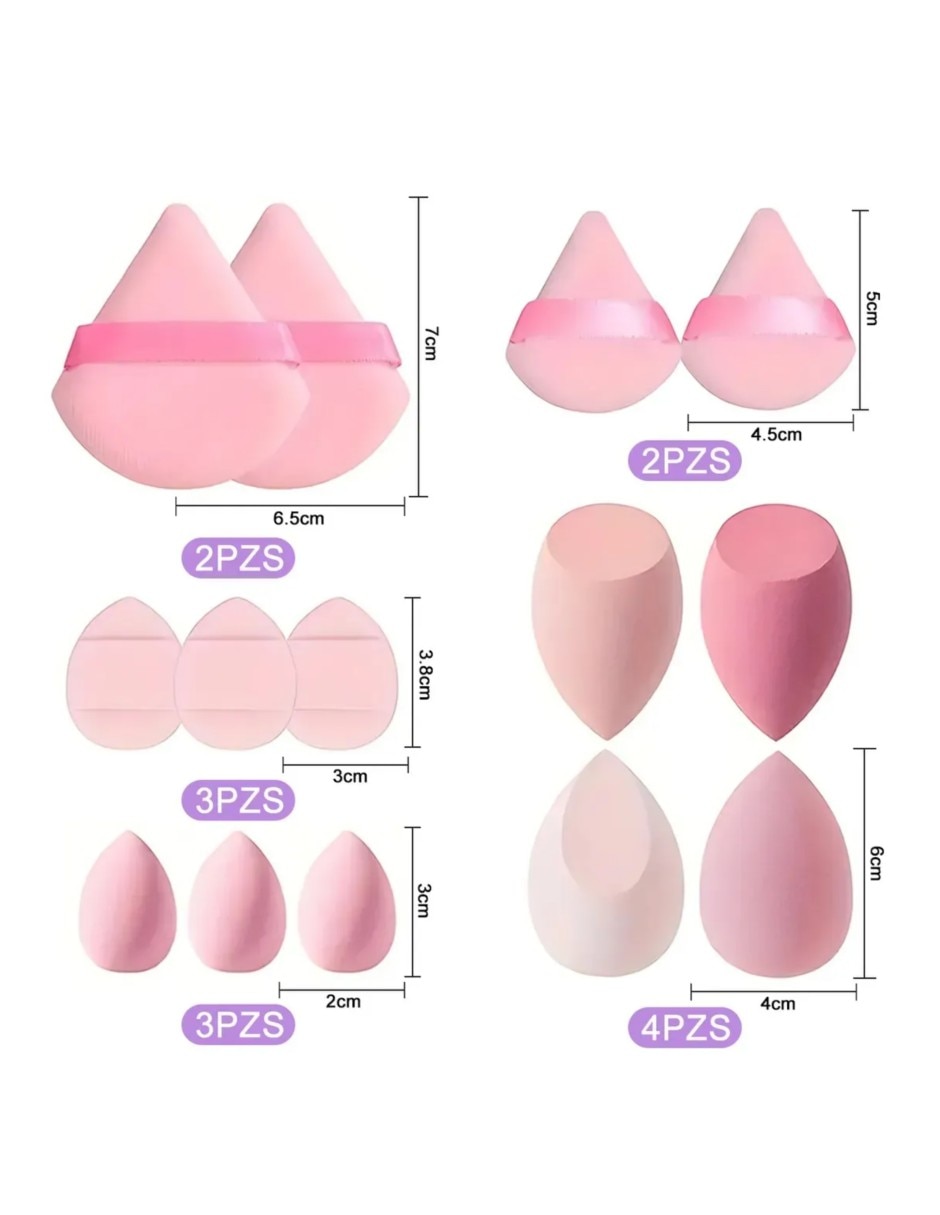 Set esponja de maquillaje 5