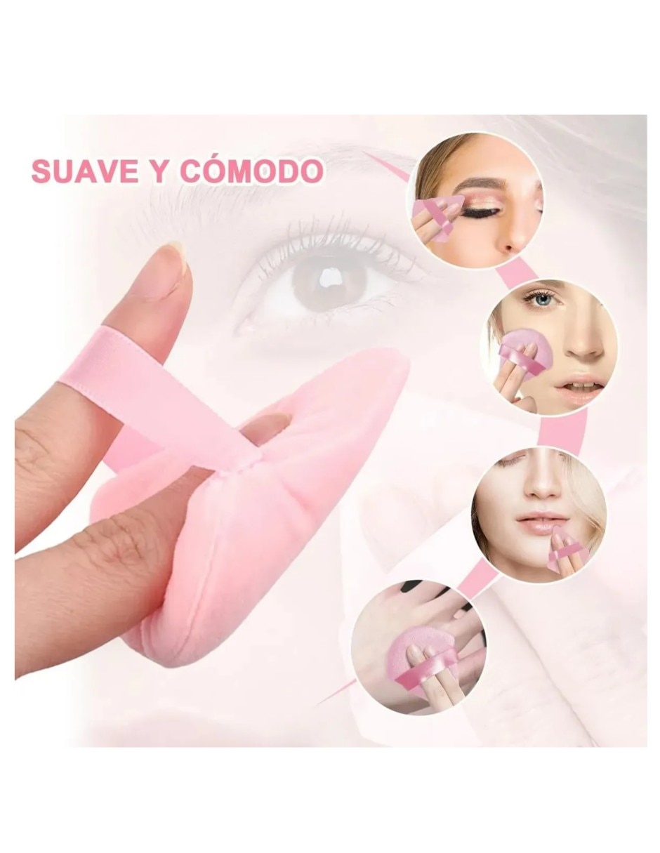 Set esponja de maquillaje 4