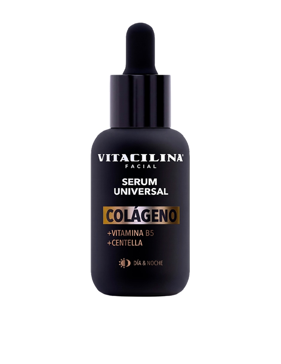 Sérum facial para/de Facial Serum Colágeno Vitamina B5 Y Alhajero Blanco VITACILINA de piel Todo tipo piel 3