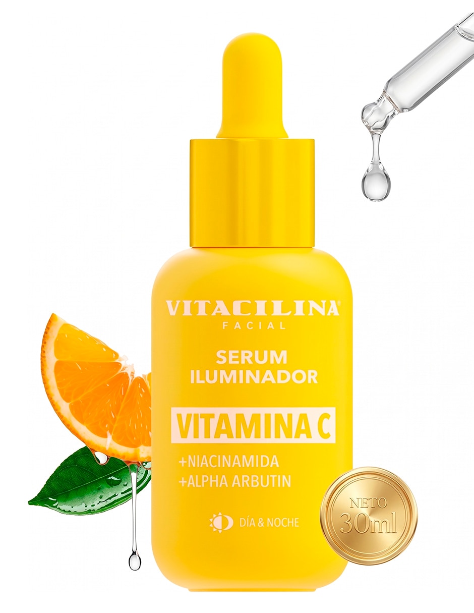 Sérum antimanchas para facial sérum Iluminador vitamina C y Alhajero de piel todo tipo 5
