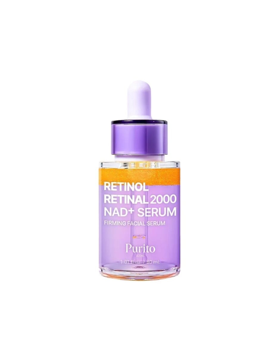 Sérum facial para/de Facial Retinol Retinal 2000 Nad+ Sérum Facial 30ml PURITO FAMILIA de piel Todo tipo piel Sérum facial para/de Facial Retinol Retinal 2000 Nad+ Sérum Facial 30ml PURITO FAMILIA de piel Todo tipo piel