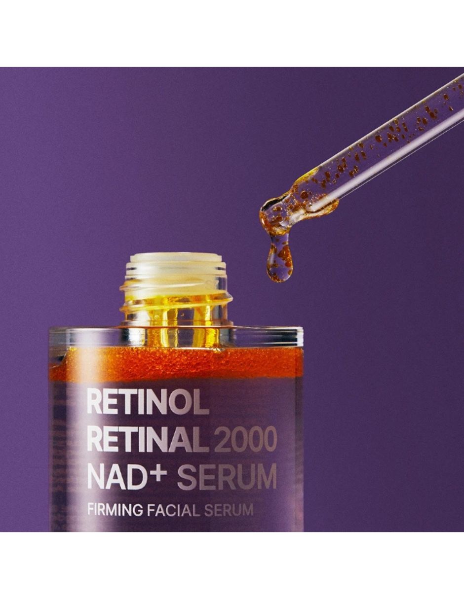 Sérum facial para/de Facial Retinol Retinal 2000 Nad+ Sérum Facial 30ml PURITO FAMILIA de piel Todo tipo piel 3