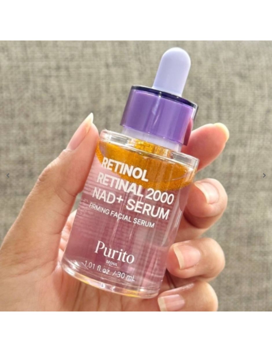 Sérum facial para/de Facial Retinol Retinal 2000 Nad+ Sérum Facial 30ml PURITO FAMILIA de piel Todo tipo piel 4