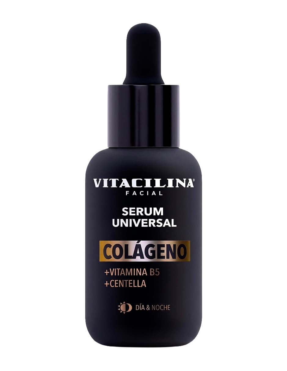 Sérum facial para/de Facial Serum Universal Con Colágeno Y Vitamina B5 VITACILINA de piel Todo tipo piel