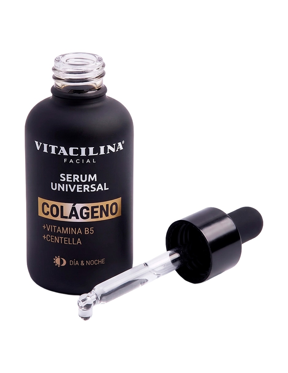Sérum facial para/de Facial Serum Universal Con Colágeno Y Vitamina B5 VITACILINA de piel Todo tipo piel 4