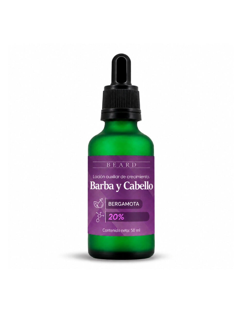 Tratamiento para (si aplica) Barba y cabello Loción para Crecimiento de Barba y Cabello Crecimiento Sin Familia