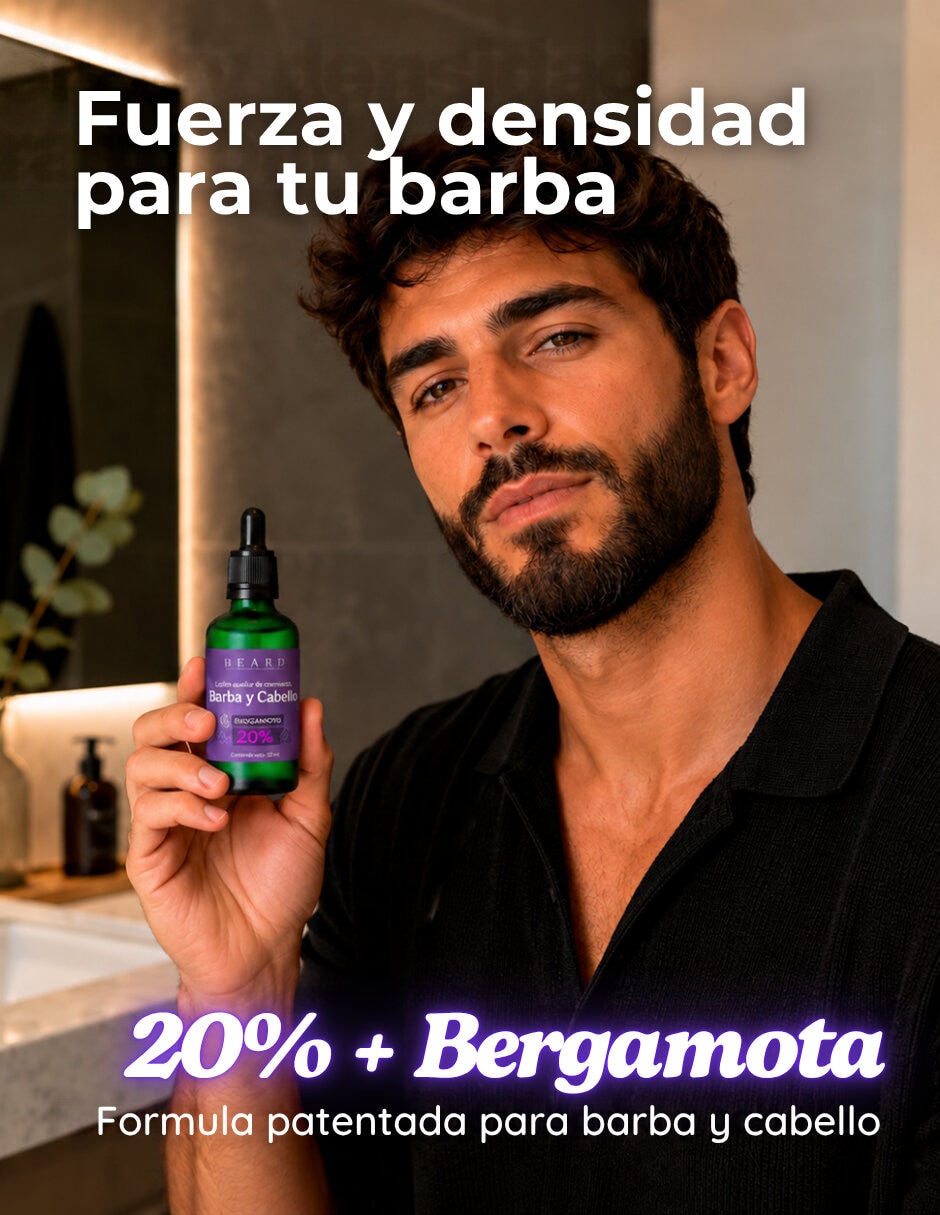Tratamiento para (si aplica) Barba y cabello Loción para Crecimiento de Barba y Cabello Crecimiento Sin Familia 4