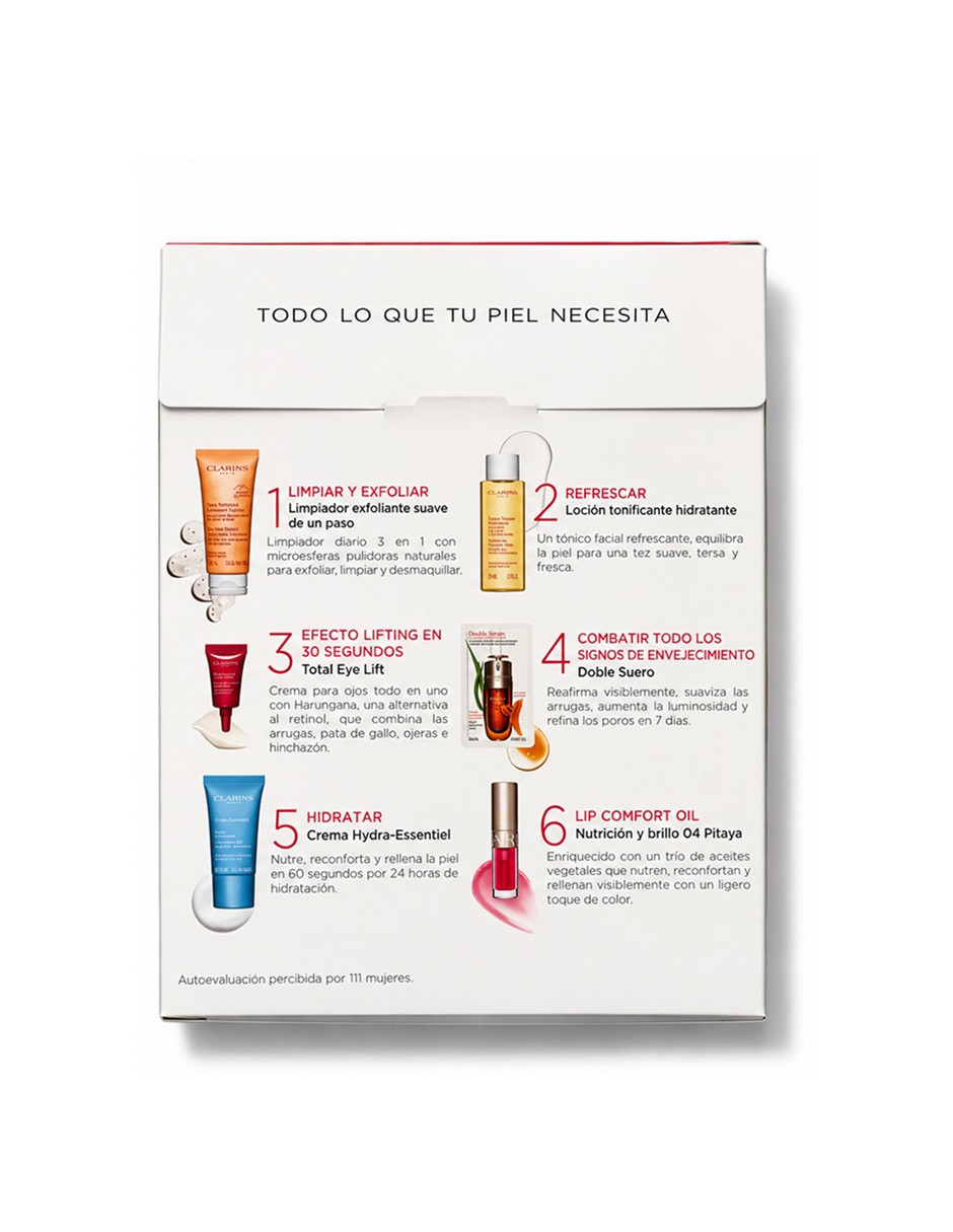 Tratamiento facial exfoliante 4