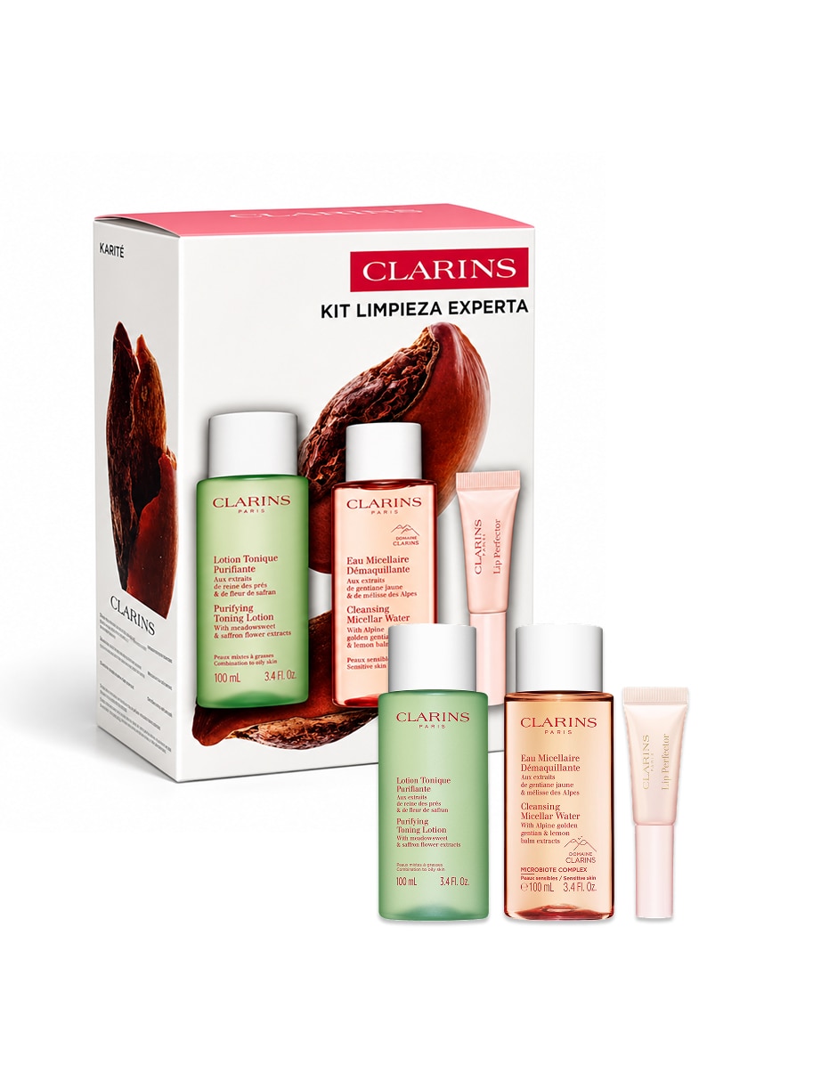 Tratamiento para (si aplica) Facial CLA KIT DE LIMPIEZA EXPERTA Facial