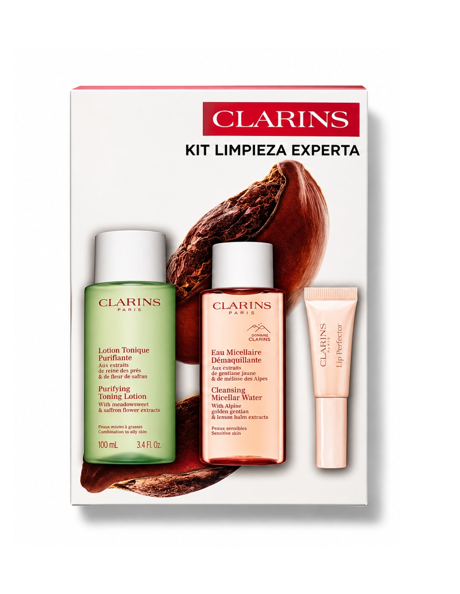 Tratamiento para (si aplica) Facial CLA KIT DE LIMPIEZA EXPERTA Facial 3