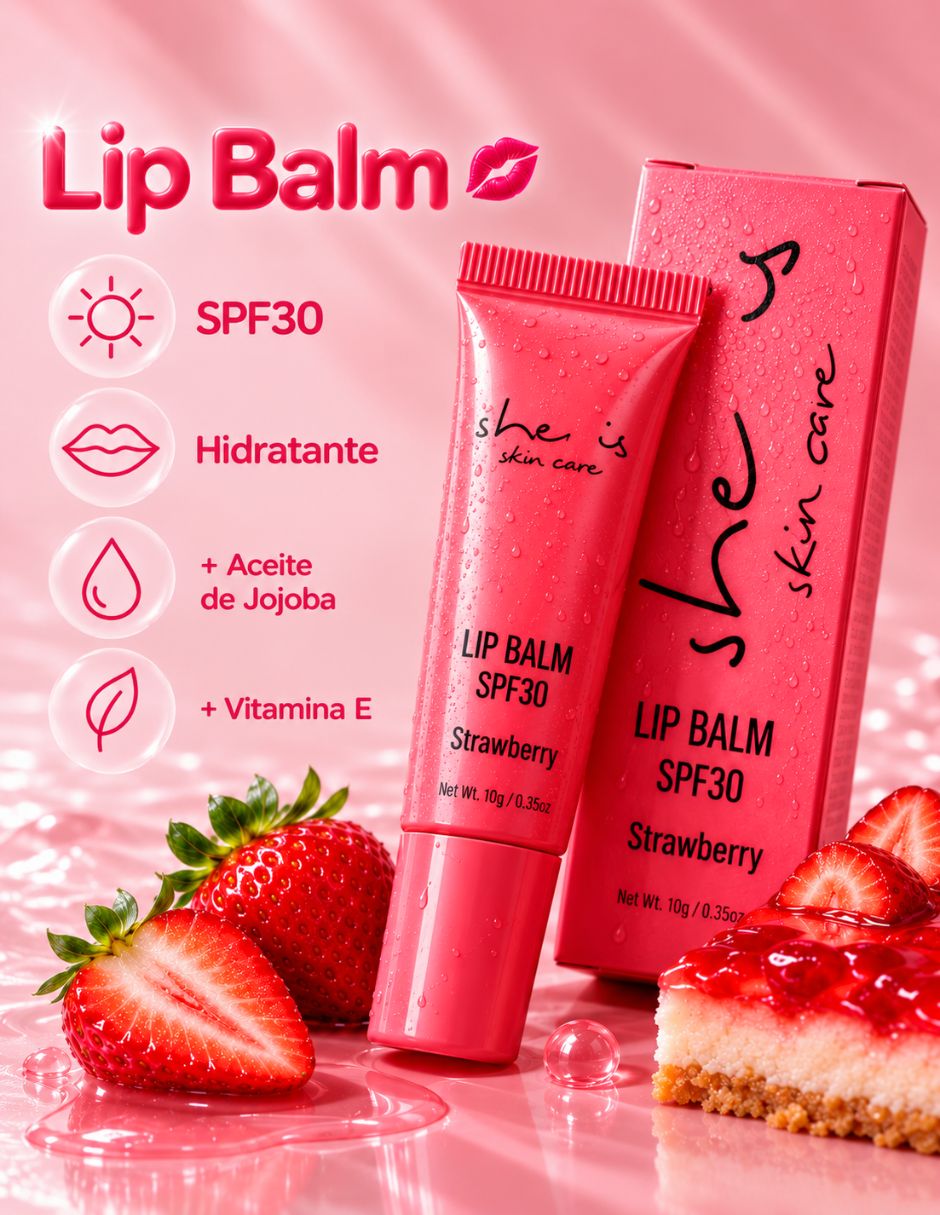 Set de labial Semi brillante sin familia o colección 5