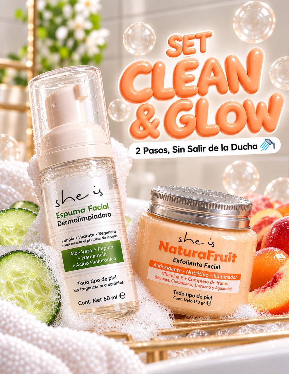 Kit de exfoliante todo tipo de piel