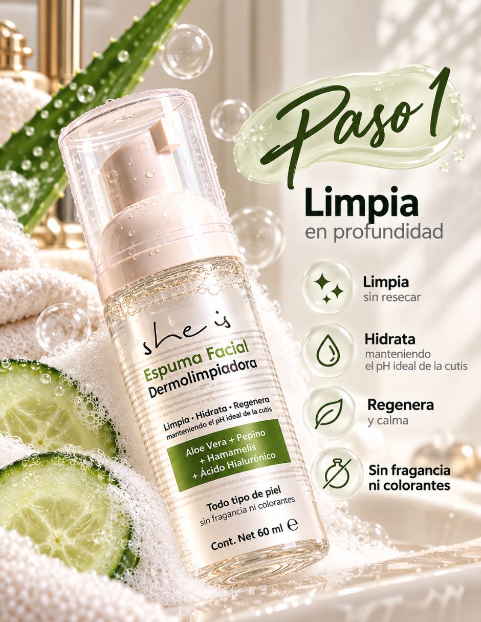 Kit de exfoliante todo tipo de piel