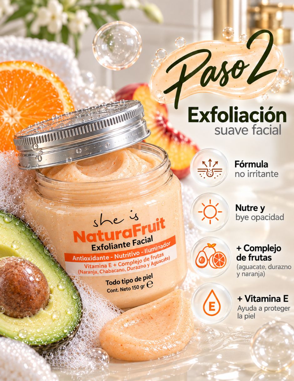 Kit de exfoliante todo tipo de piel