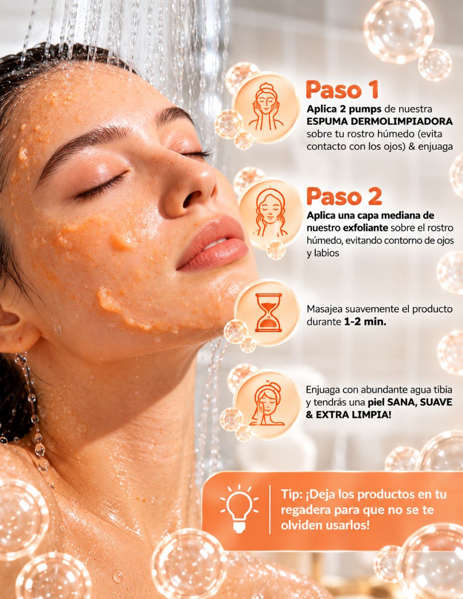 Kit de exfoliante todo tipo de piel 5