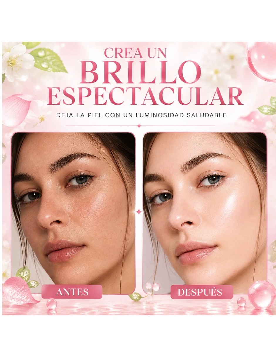 Set de sérum facial pdrn salmón péptidos y niacinamida para todo tipo de piel 3